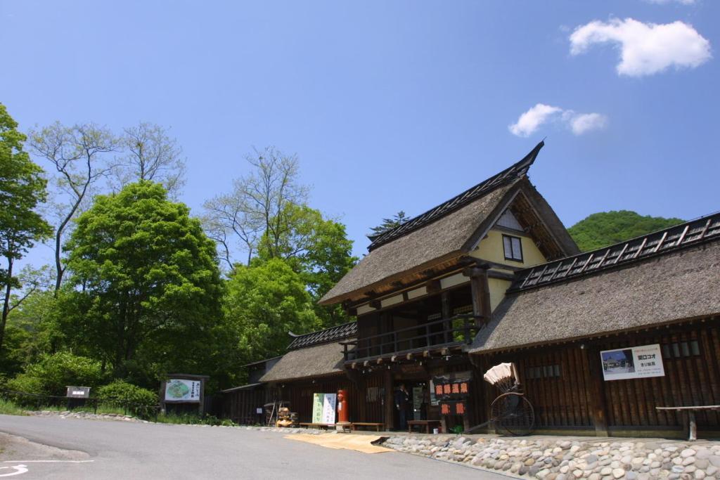 Hatago Higashiagatsuma Ngoại thất bức ảnh