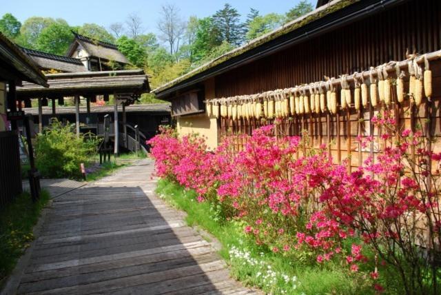 Hatago Higashiagatsuma Ngoại thất bức ảnh
